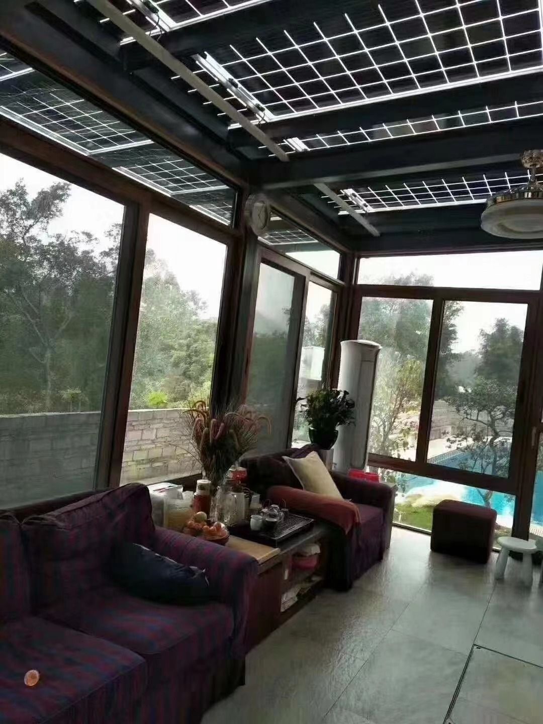 南城20kw+15kwh智能AI别墅太阳能发电系统